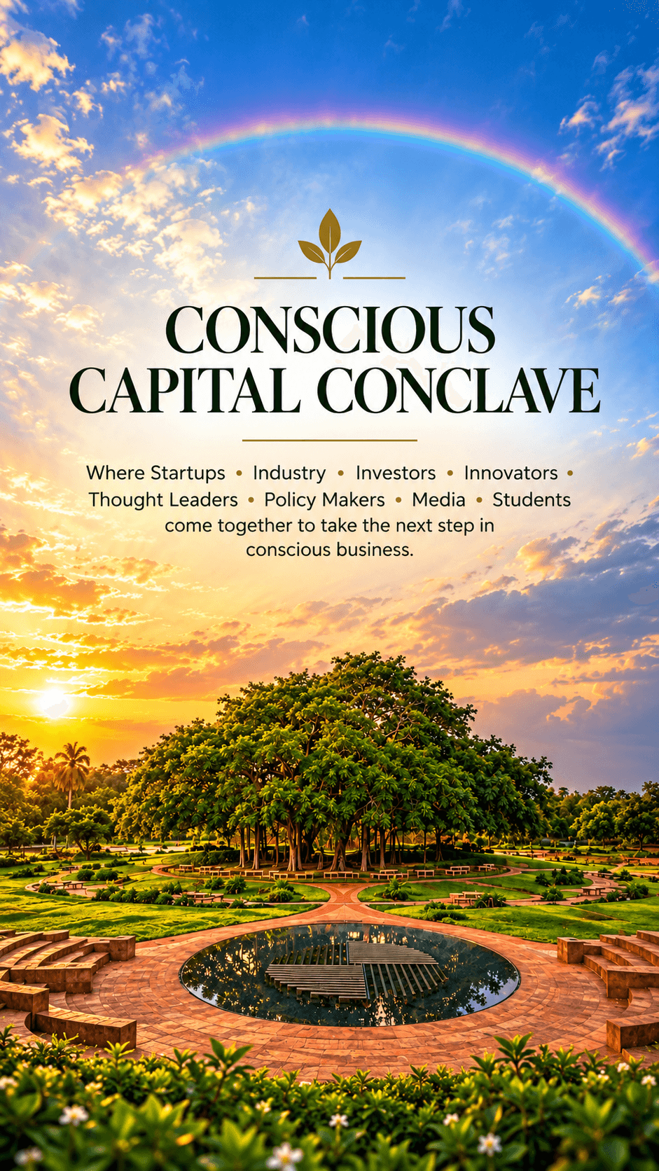 Emerge Auro — Conscious Capital Conclave Slide 1 mobile