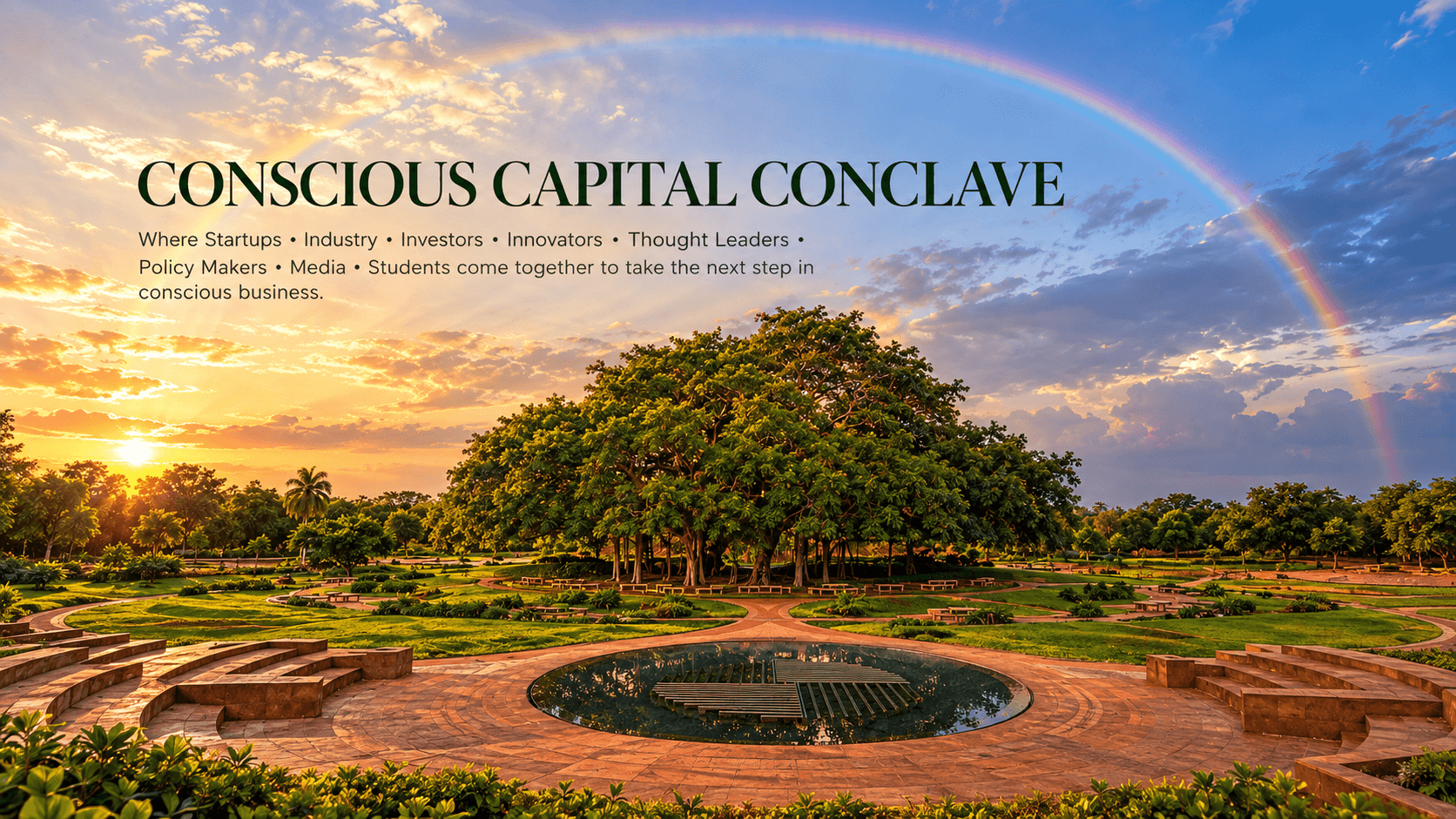 Emerge Auro — Conscious Capital Conclave Slide 1