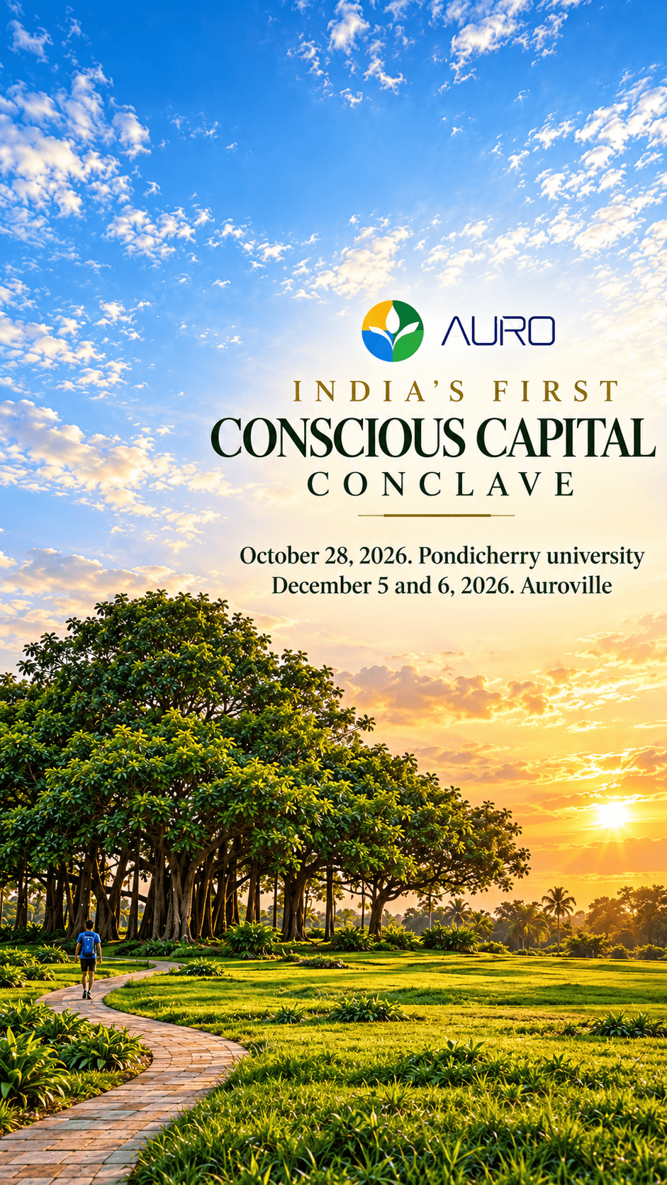 Emerge Auro — Conscious Capital Conclave Slide 3 mobile