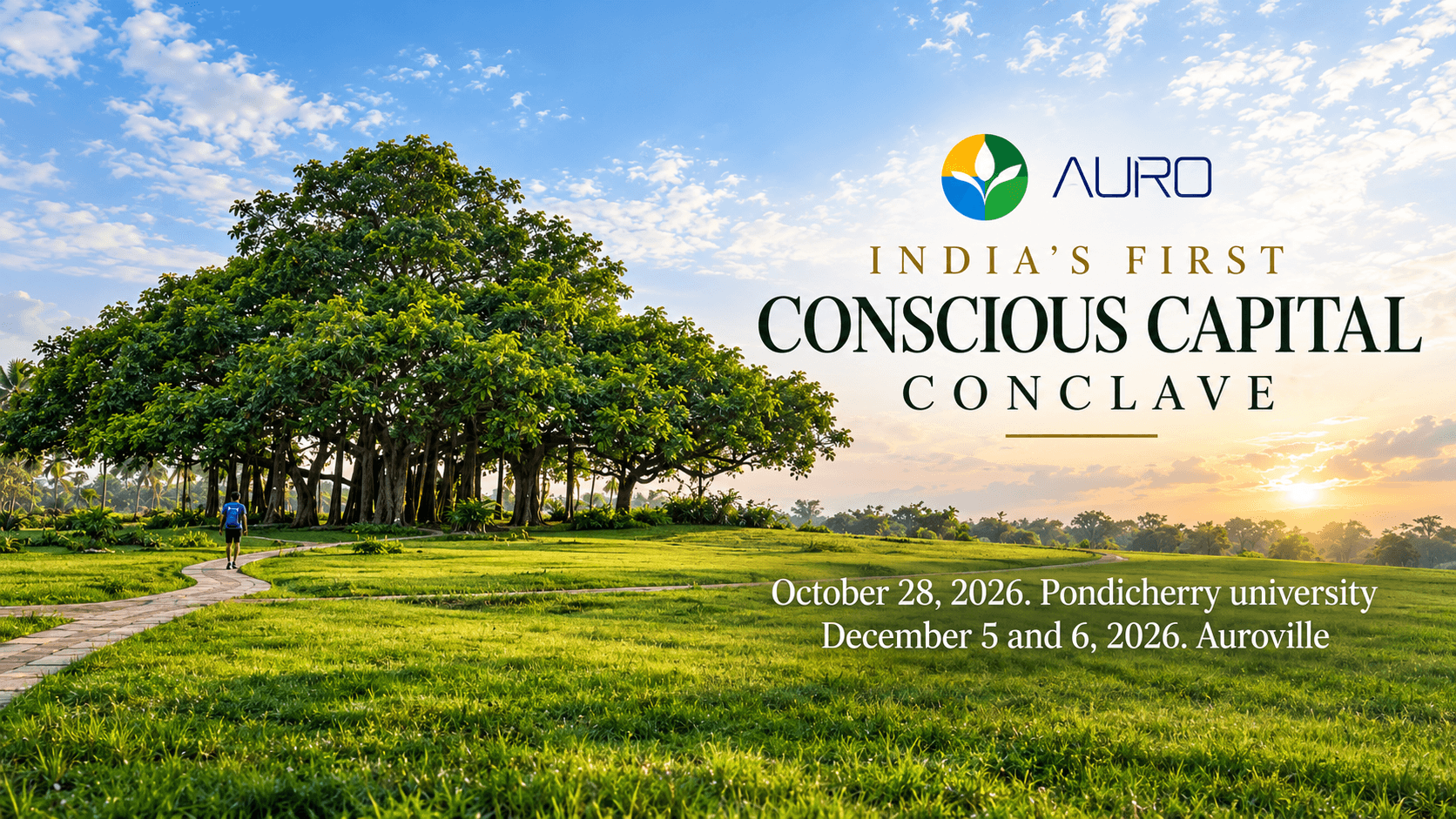 Emerge Auro — Conscious Capital Conclave Slide 3