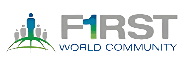 First World Community Logo
